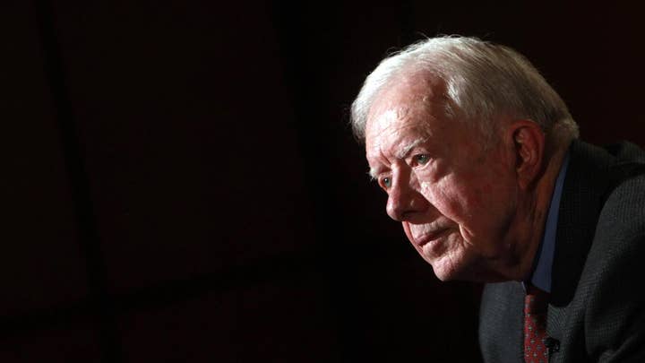 Jimmy Carter comes to President Trump’s defense