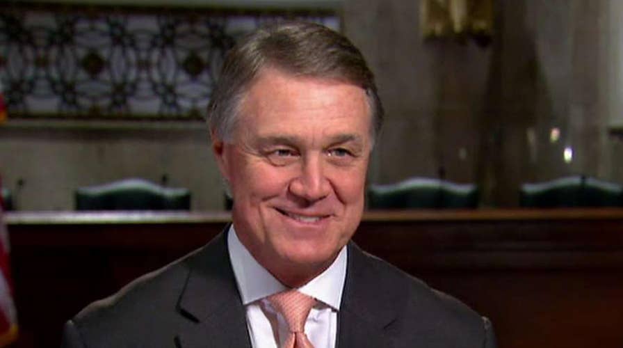 Sen. Perdue explains merit-based immigration proposal