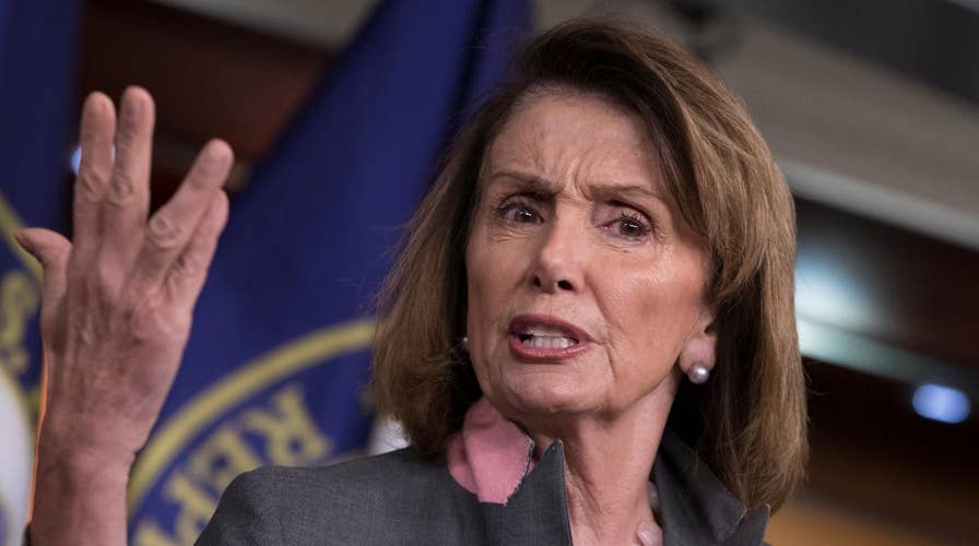Pelosi says it's crucial she remain Democratic Party leader