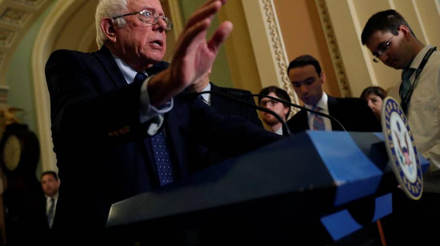 Bernie Sanders seeking Senate reelection as independent