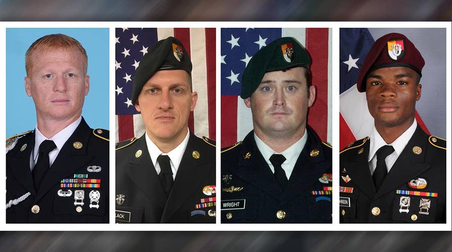 Conflicting accounts of what happened during Niger ambush