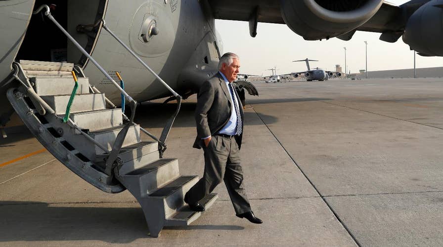 Rex Tillerson makes unannounced trip to Afghanistan