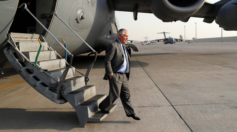 Rex Tillerson makes unannounced trip to Afghanistan