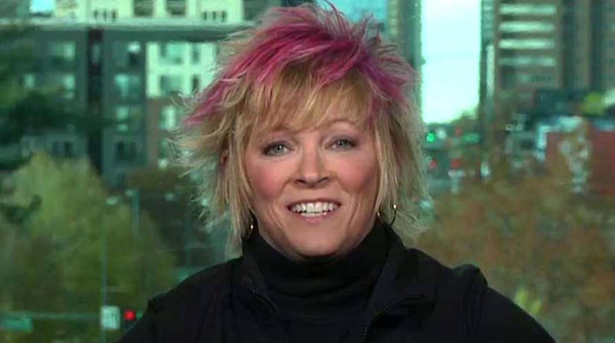 Cancer and domestic-violence survivor shares her story