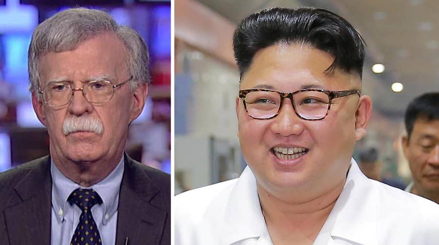Bolton: Time running out to deal with North Korea threat