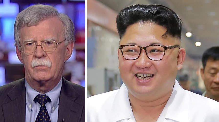 Bolton: Time running out to deal with North Korea threat