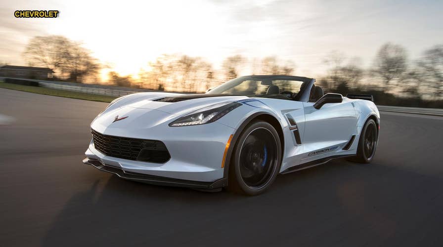 Why is the 2018 Chevy Corvette's model year being cut short?