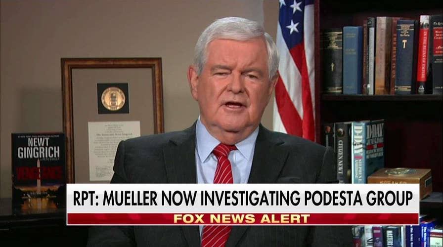 Gingrich talks Tony Podesta