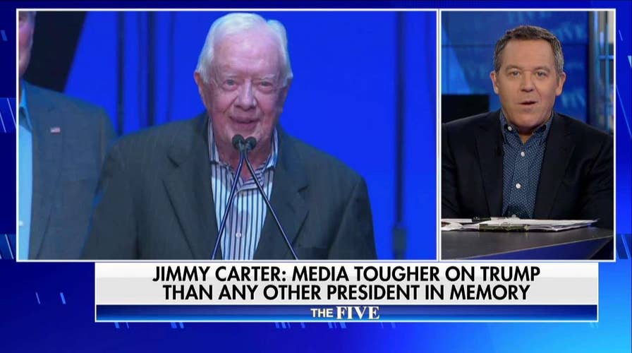 Greg Gutfeld Looks at Carter's Defense of Trump