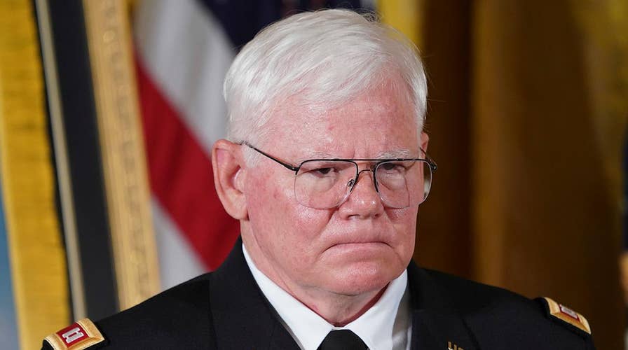 Vietnam War combat medic receives the Medal of Honor