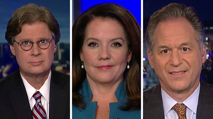 Is the tone of the Russia investigation changing?