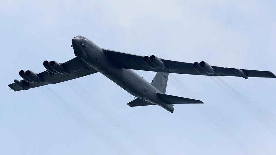 Air Force denies report it is preparing B-52 bombers for 24-hour alert ...