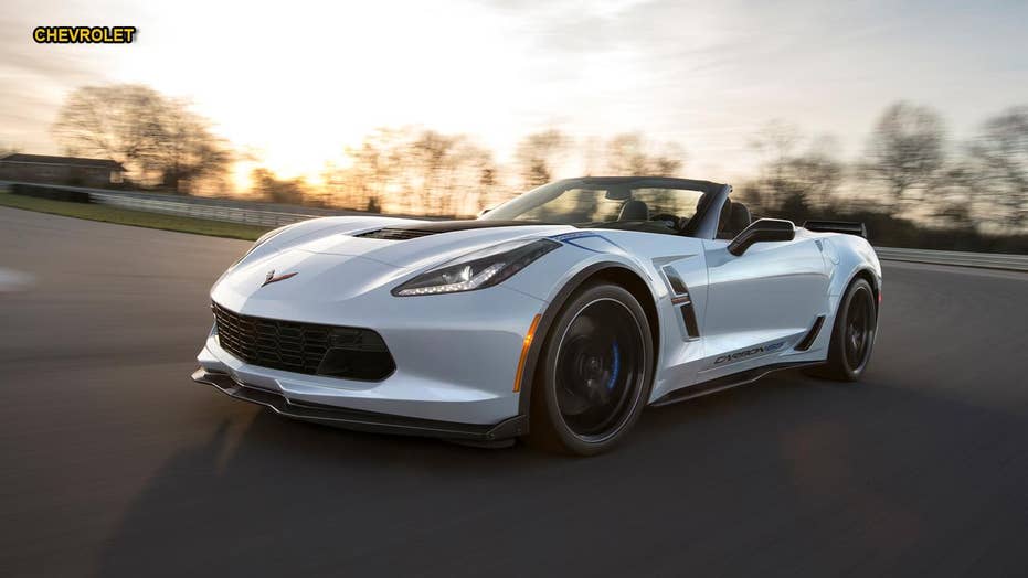 Mystery surrounds 2018 Chevrolet Corvette's shortened ... Mystery surrounds 2018 Chevrolet Corvette's shortened ...