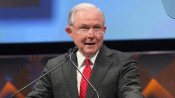 Sessions rails against federal judges who 'erode the rule of law' in blocking Trump policies