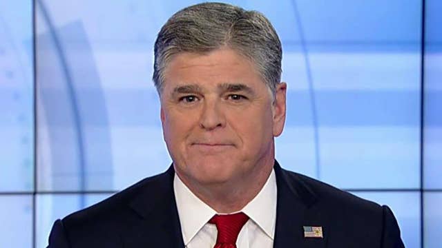 Hannity: Russia hysteria boomerangs back on Dems, media
