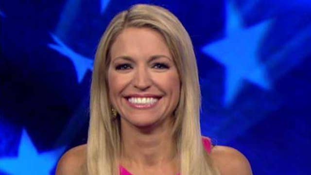 Ainsley Earhardt looks through her baby daughter's eyes