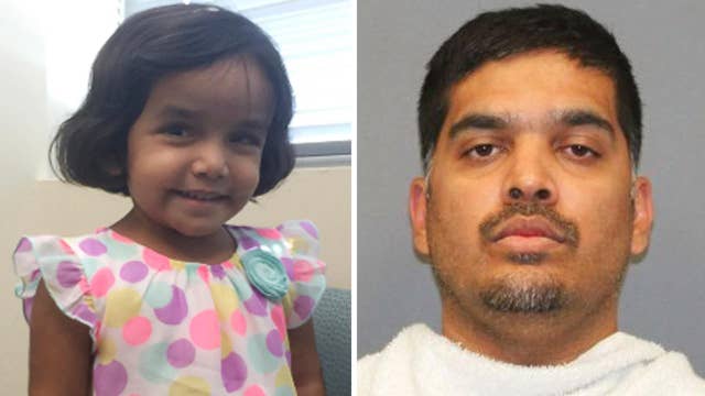 Adoptive father of little girl that went missing arrested