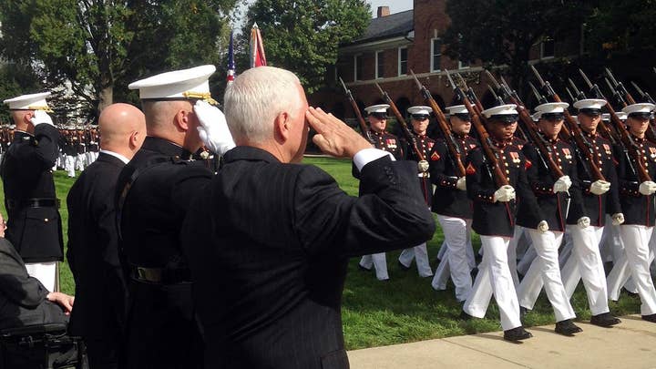 Mike Pence honors heroes lost in Beirut barracks bombing