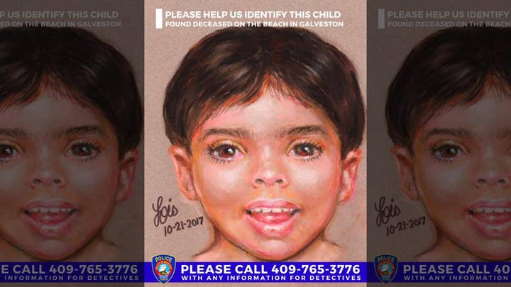 Police seek help identifying body of boy who washed ashore