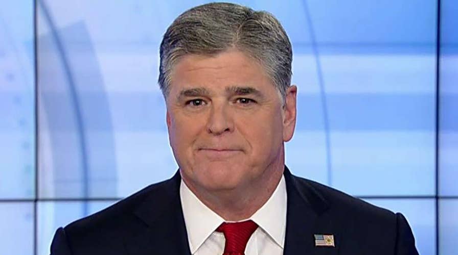 Hannity: Russia hysteria boomerangs back on Dems, media