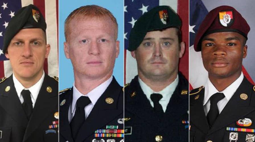 US officials release new timeline of Niger attack