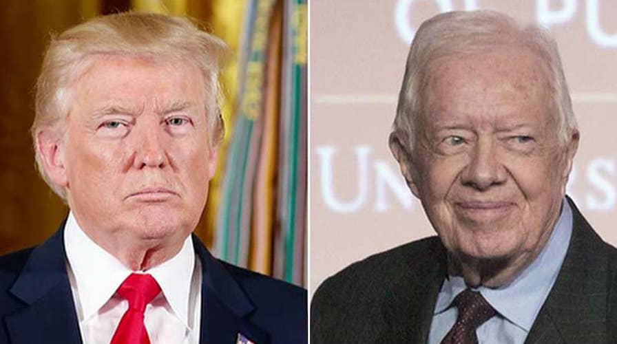 Carter calls out media on tougher treatment of Trump