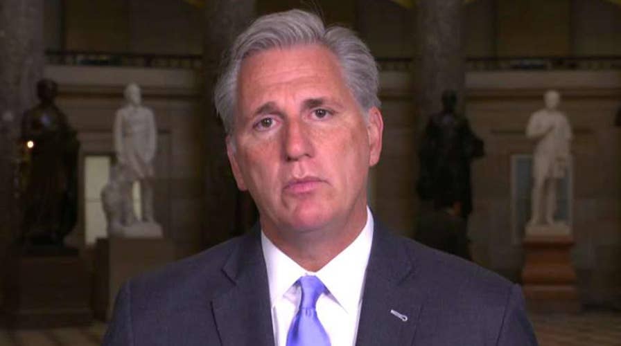 Rep. Kevin McCarthy on where tax reform stands in the House