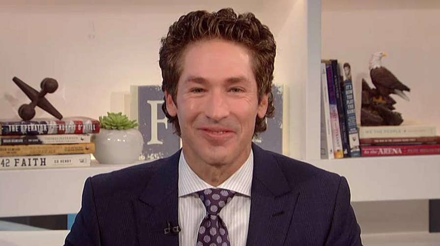 Joel Osteen celebrates blessings that come through trials