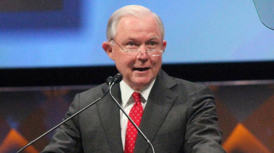 Attorney General Sessions vows to demolish the MS-13 gang