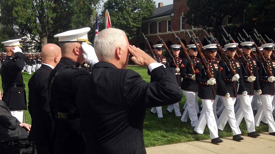 Mike Pence honors heroes lost in Beirut barracks bombing