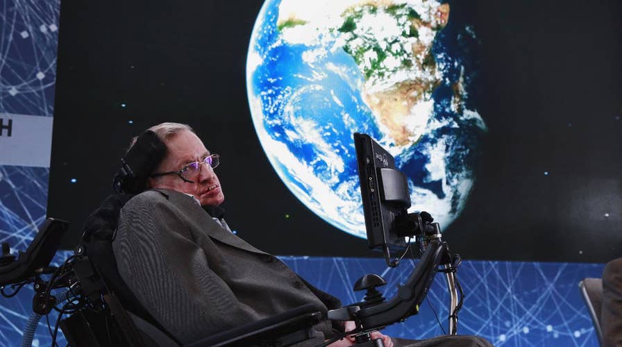Stephen Hawking's decades-old thesis crashes website