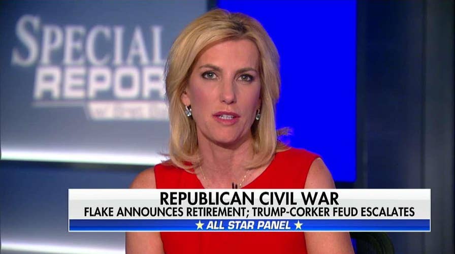 Laura Ingraham on Flake Speech
