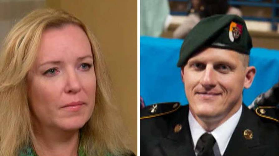 Staff Sgt. Black's widow opens up about his death