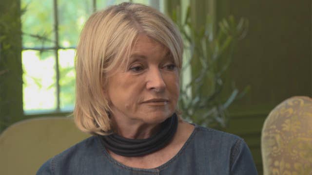 'OBJECTified' preview: Martha Stewart on Comey prosecution