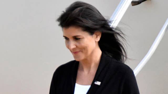 Amb. Nikki Haley forced to evacuate UN camp in South Sudan