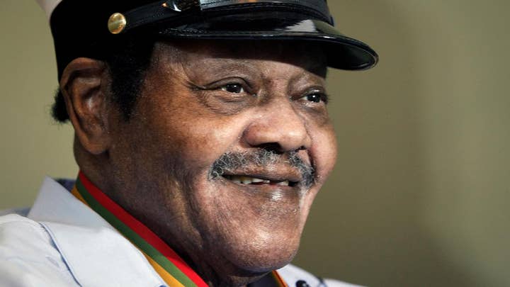 Legendary musician Fats Domino dead at 89