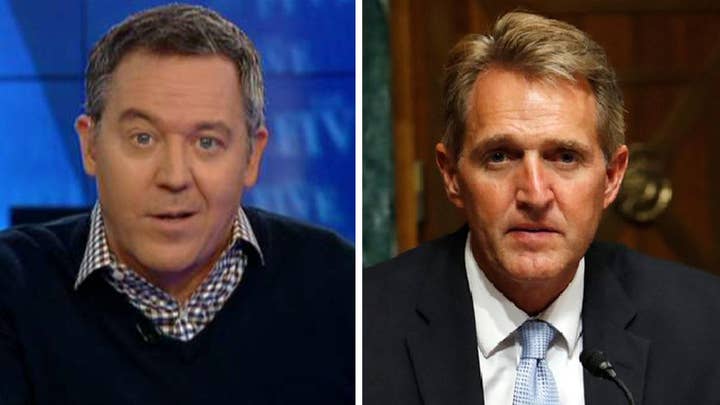 Gutfeld: Why Flake flaked