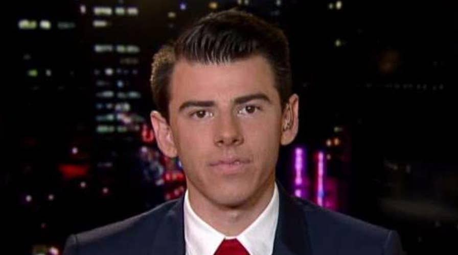 Antifa targets college Republicans