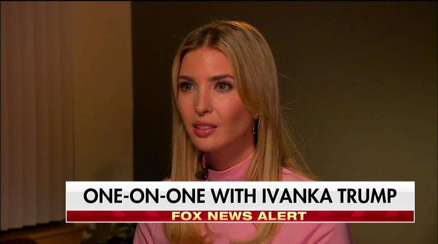 Ivanka Trump Discusses Attacks on Family