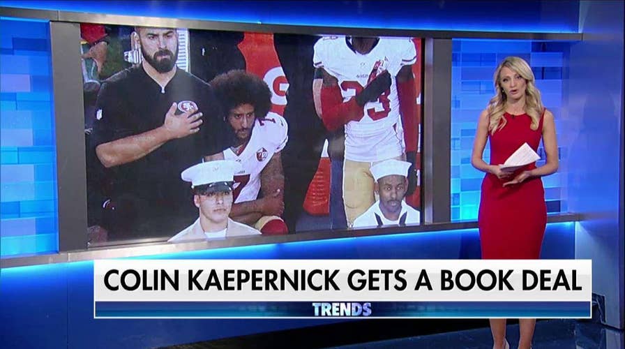 Colin Kaepernick scores million dollar book deal