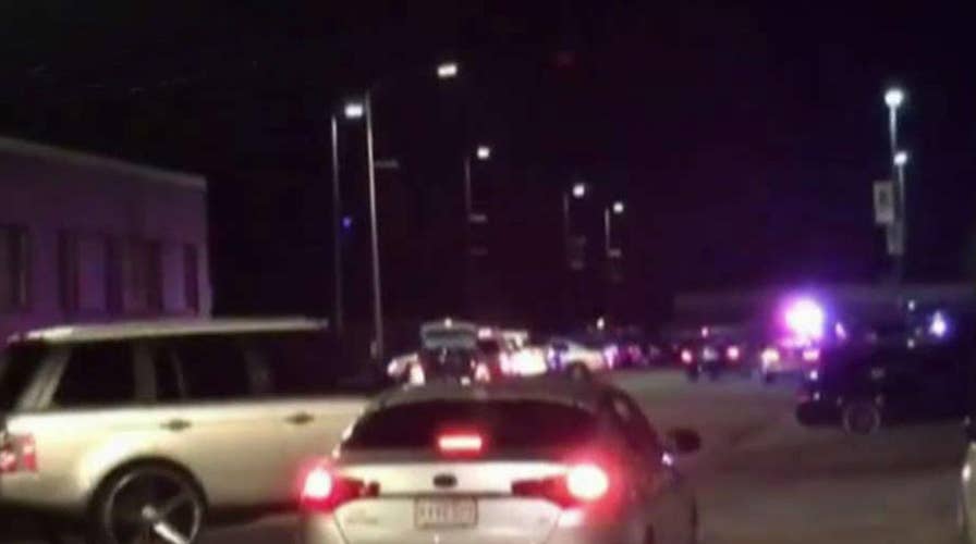 Manhunt after 2 shot dead on Louisiana college campus