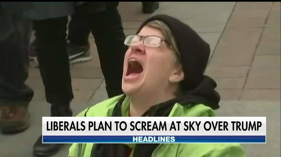 Liberals Plan to 'Scream Helplessly at the Sky' on Election Anniversary