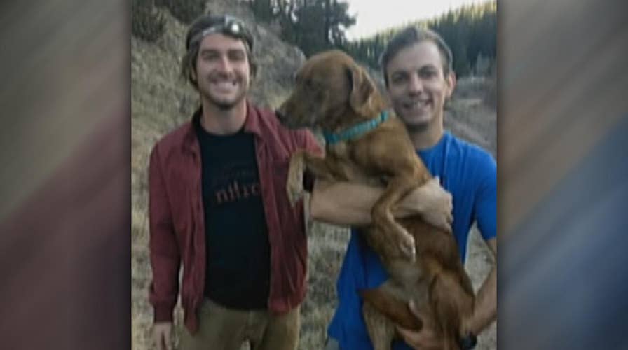 Hikers find, rescue lost pup trapped in abandoned mine