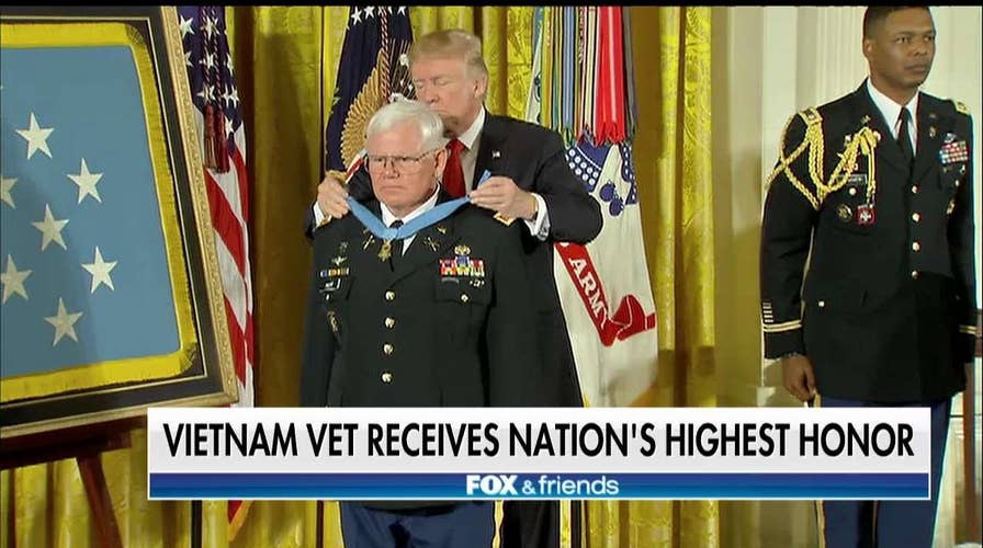 Vietnam Veteran Awarded Medal of Honor
