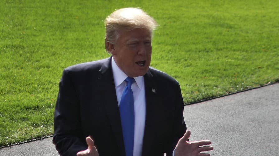 Trump: I hope Flake, Corker do the right thing on tax reform