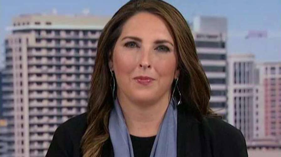 McDaniel: President Trump is a traditional Republican