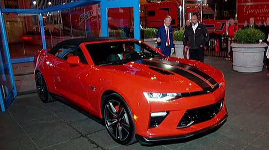 Chevrolet celebrates Hot Wheels' 50th anniversary