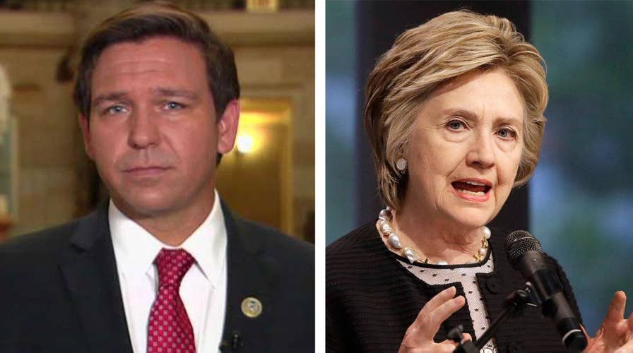 Rep. DeSantis speaks out about Uranium One investigation