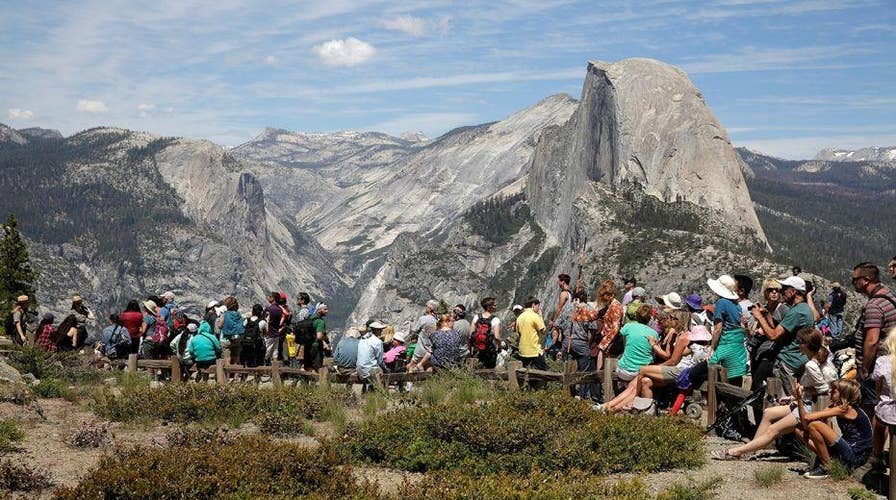 National Park Service considering hiking entry fees