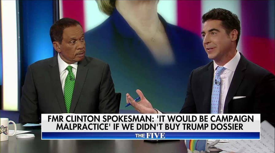 Watters on Hillary and Trump Collusion with Russia